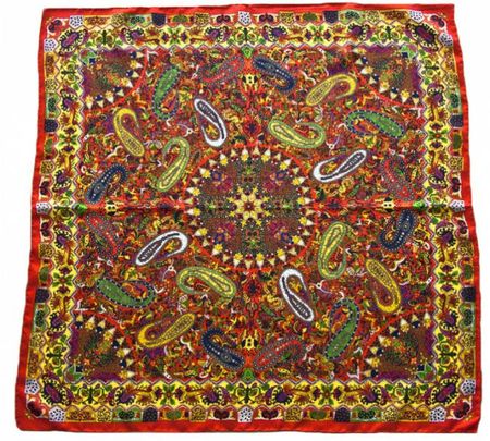 Платок женский шёлковый Tranini 5677