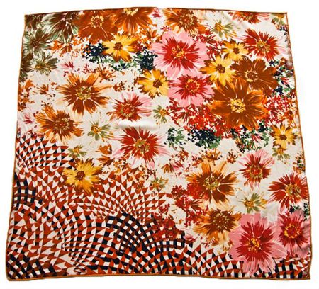 Платок шелковый Tranini 3376