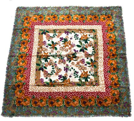 Платок шерстяной Tranini 0251