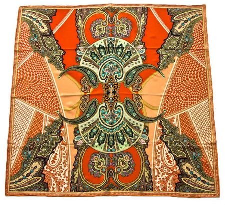 Платок женский шёлковый Tranini   5508