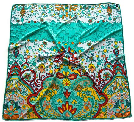 Платок шелковый Tranini 4026