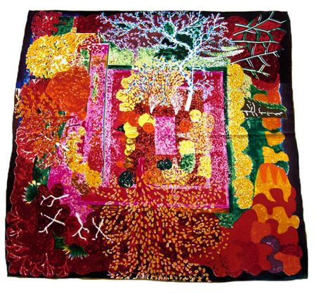 Платок картина Tranini 1426