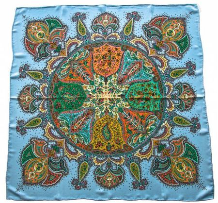 Платок женский шёлковый Tranini   5552