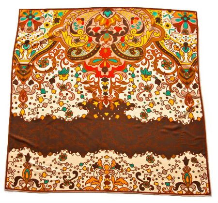 Платок шелковый Tranini  3576