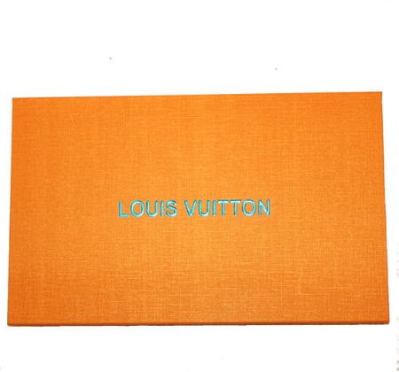 Подарочная коробка Louis Vuitton желтая