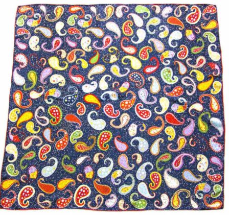 Платок Tranini 0351 PLATOK 17 из премиум шёлка