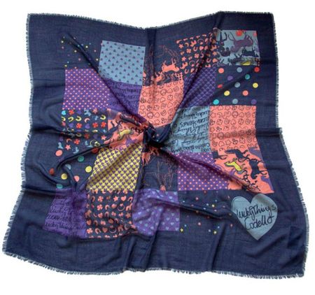 Платок шерстяной Tranini 0052