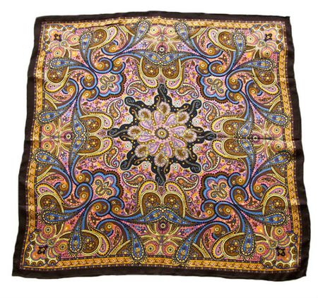 Платок женский шёлковый Tranini     5054