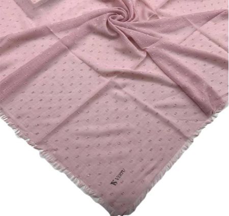 Платок женский хлопковый   VERTU розовый 290103