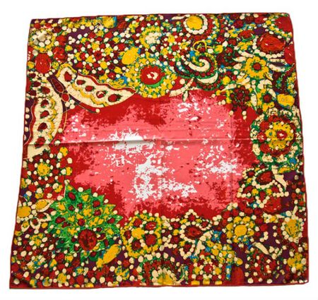 Платок шелковый Tranini 3027 Платок шелковый Tranini 3027