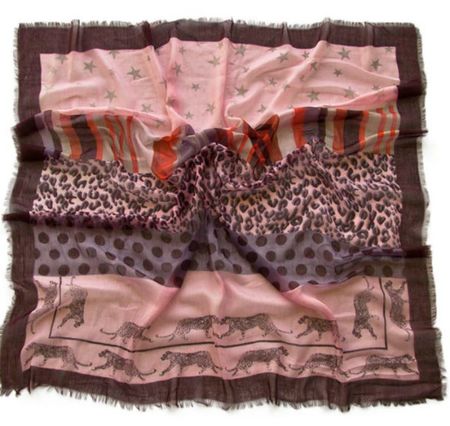 Платок женский хлопковый Tranini 0276