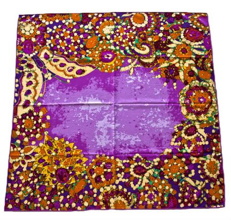 Платок шелковый Tranini 3026 Платок шелковый Tranini 3026