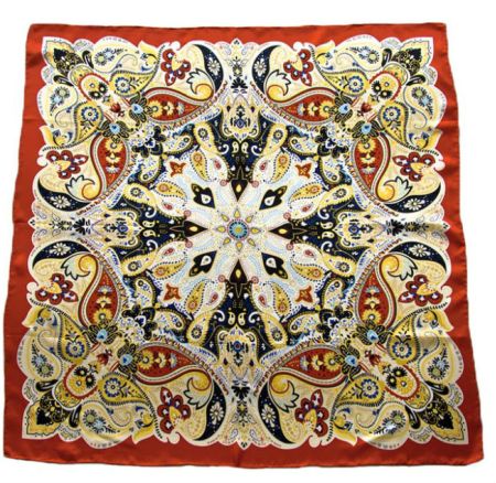 Платок женский шёлковый Tranini  5101