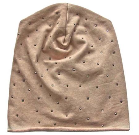 Шапка трикотажная женская Tranini 8027 из хлопка