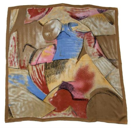 Платок шёлковый женский Tranini  0652