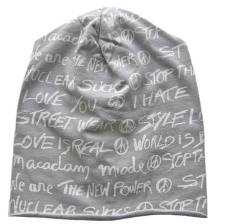 Шапка молодежная Tranini  из хлопка, 0576