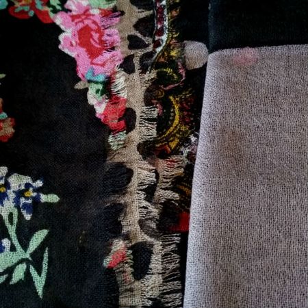 Платок шерстяной Tranini 0227 PLATOK 5 премиум качества