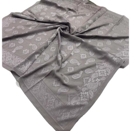 Шелковый платок Caprice 180222  серый