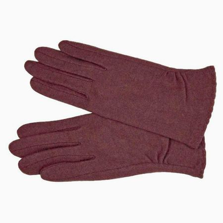 Перчатки женские шерстяные Tranini 03618 PERCH трикотажные