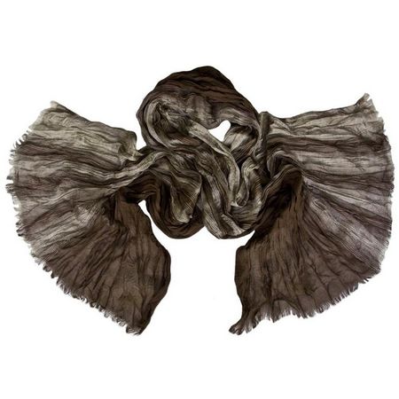 Мужской жатый шарф Tranini 0479 PAL 2 из хлопка с вискозой