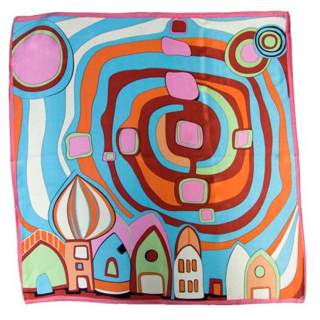 Платок женский Tranini шёлковый 0628