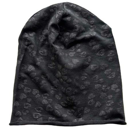 Шапка трикотажная женская Tranini 0508 черная Шапка трикотажная женская Tranini 0508 черная