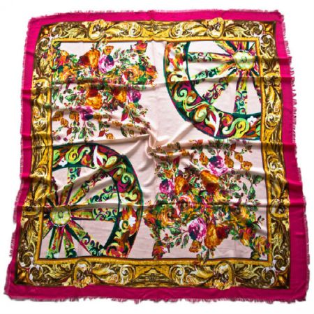 Платок  женский из хлопка Tranini 4402 PLATOK 2