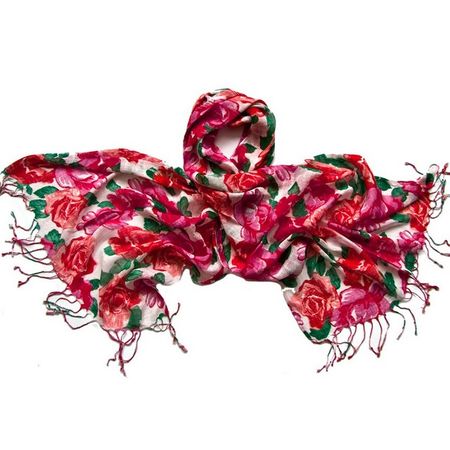 Палантин Tranini 0733 PAL 1 лен и  вискоза