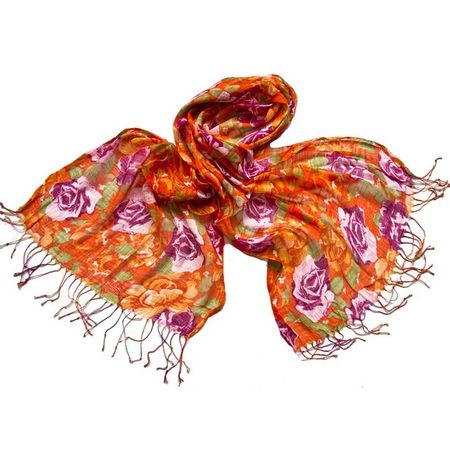 Палантин Tranini 0734 PAL 1 лен и  вискоза