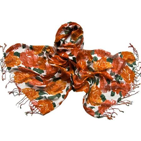 Палантин Tranini 0735 PAL 1 лен и  вискоза