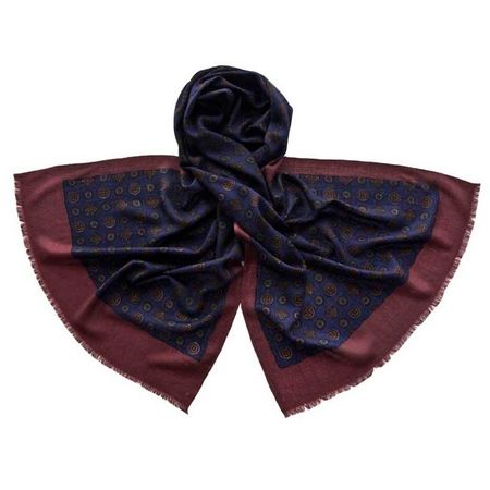 Палантин Tranini 2126 PAL 7  шерсть и  шелк