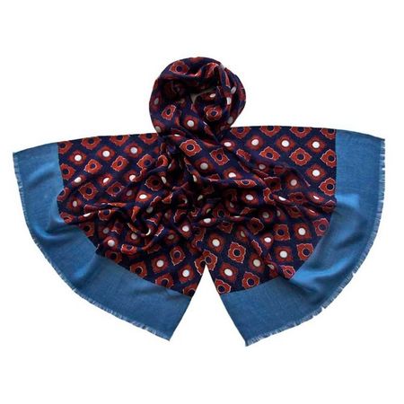 Палантин Tranini 2151 PAL 7  шерсть и  шелк