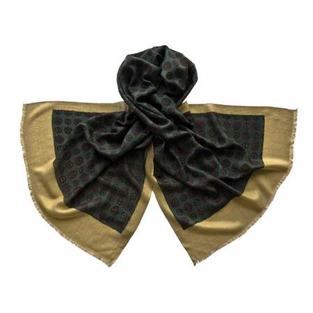 Палантин Tranini 2127 PAL 7  шерсть и  шелк