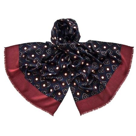 Палантин Tranini 2152 PAL 7  шерсть и  шелк