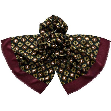 Палантин Tranini 2153 PAL 7  шерсть и  шелк