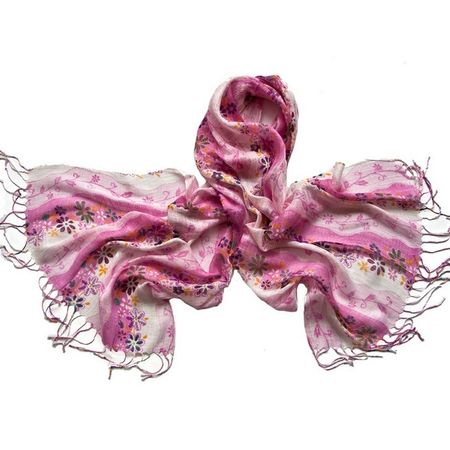 Палантин Tranini 0793 PAL 1 лен и  вискоза