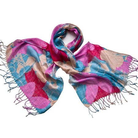 Палантин Tranini 0839 PAL 1 лен и  вискоза