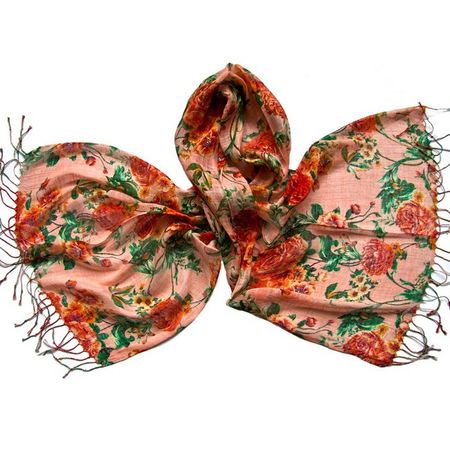 Палантин Tranini 0883 PAL 1 лен и  вискоза