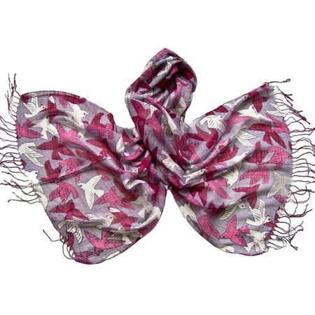 Палантин Tranini 0914 PAL 1 лен и  вискоза