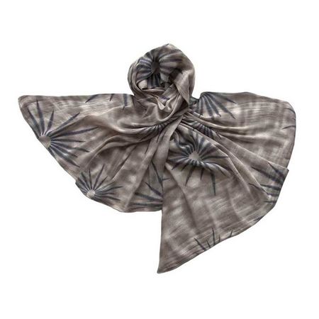 Палантин Tranini 2577 PAL 1 хлопок и  шёлк