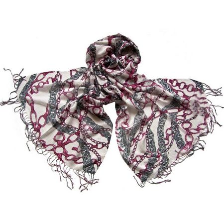 Палантин Tranini 0972 PAL 1 лен и  вискоза