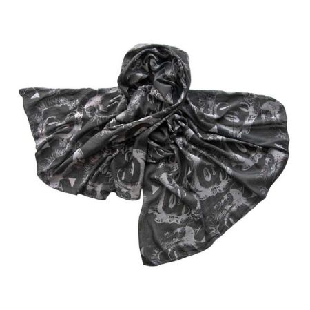 Палантин Tranini 2726 PAL 1 хлопок и  шёлк