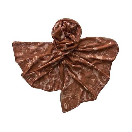 Палантин Tranini 2728 PAL 1 хлопок и  шёлк