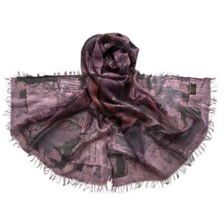 Палантин Tranini 3812 PAL 4  микромодал