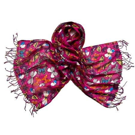 Палантин Tranini 1032 PAL 1 лен и  вискоза