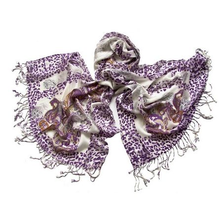 Палантин Tranini 0676 PAL 3  хлопок и  вискоза