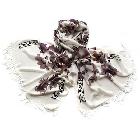 Палантин Tranini 0003 PAL 3  хлопок и  вискоза