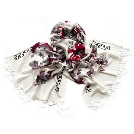 Палантин Tranini 0004 PAL 3  хлопок и  вискоза