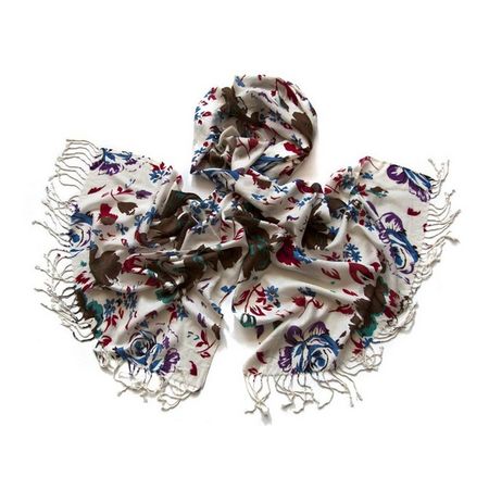 Палантин Tranini 0303 PAL 3  хлопок и  вискоза