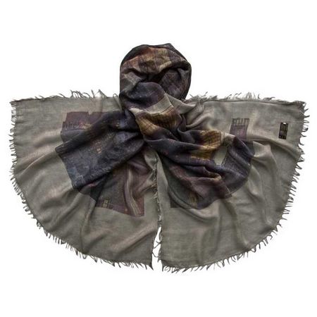 Палантин Tranini 5051 PAL 4  микромодал и  полиэстер